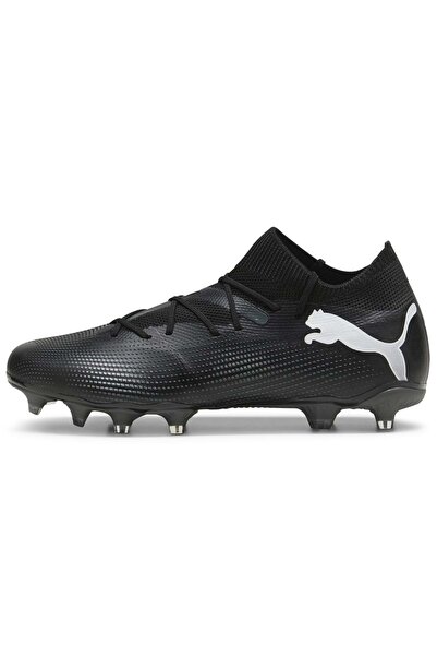 Puma حذاء كرة قدم أسود للرجال من Future 7 Match Fg/Ag 10771502