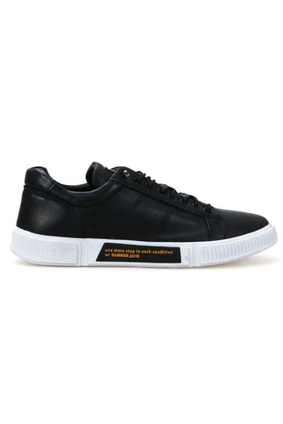 Hammer Jack 102 20250-m Basel m Men's Casual Shoes Black-Yellow
