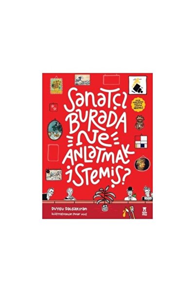 Taze Kitap Sanatçı Burada Ne Anlatmak Istemiş Müze Maketi Ve Çıkartma