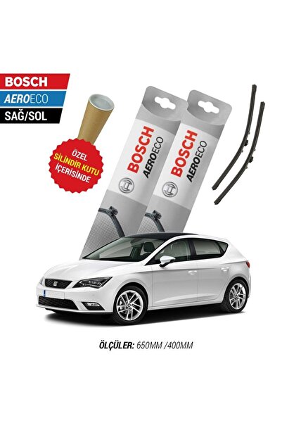 Bosch SEAT LEON MK3 2020 SİLECEK TAKIMI AERO-ECO SERİSİ