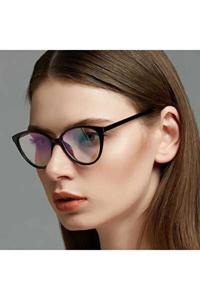 BluePepper نظارات شاشة BlueBlock مع إطار أسود للحماية من الضوء الأزرق