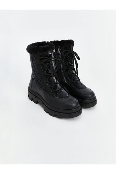 LC Waikiki KOOR Bağcık ve Fermuarlı Kadın Kar Botu