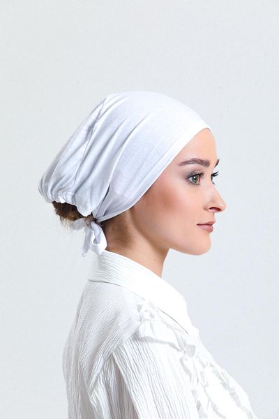 PRENSES Luxury Laced Combed Cotton Bonnet