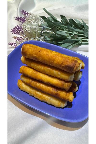 DR ASLI CAN Peynirli Maydanozlu Sigara Böreği/ Kalem Böreği 500 gr (24 ADET)