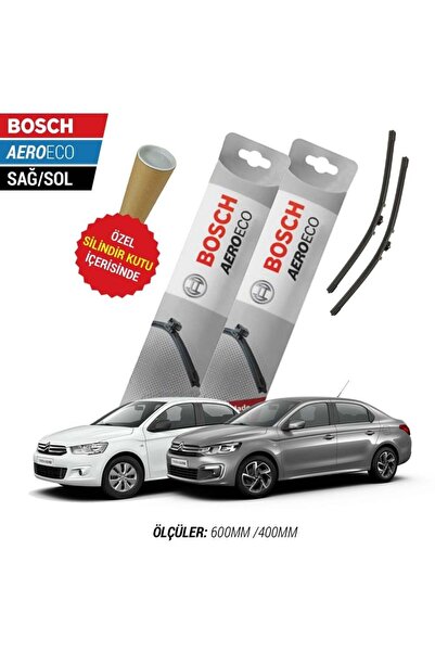 Bosch CİTROEN C-ELYSEE 2019 SİLECEK TAKIMI AERO-ECO SERİSİ TAM UYUMLU