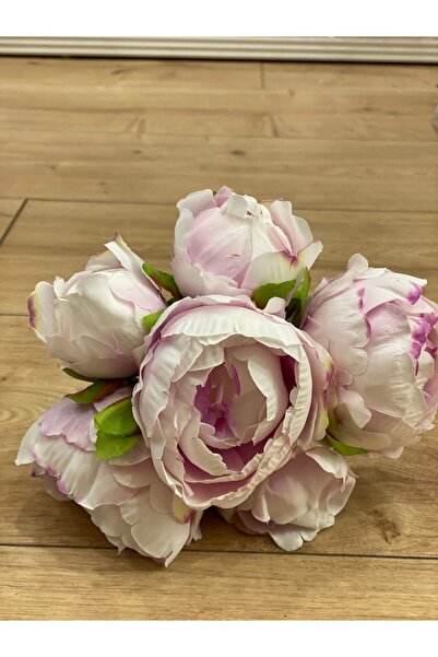 Dekordan House Yapay 1. Kalite İpek Açmış Şakayık