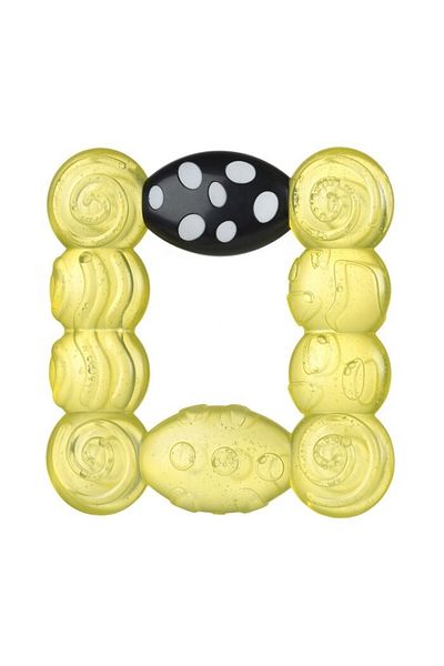 Playgro Square Water Detailed Stylish Teethers