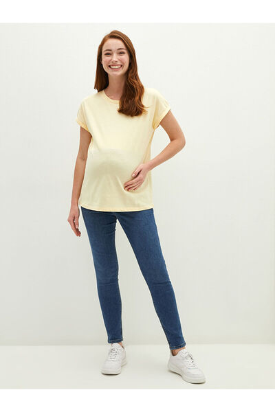 LC Waikiki LCWK Karın Panelli Mercury Skinny Fit Cep Detaylı Hamile Rodeo Jea...