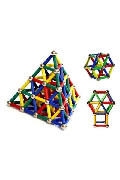 FırsatVar 74 Parça Manyetik Lego Seti: Çocukların Yaratıcılığını Zeka Becerilerini Destekleyen Oyuncak Seti!