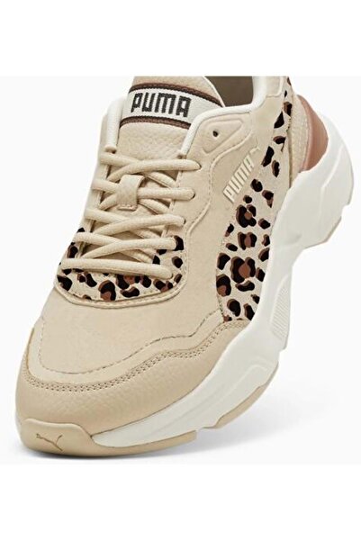 Puma Γυναικεία αθλητικά παπούτσια Cassia Rose I Am The Drama Beige