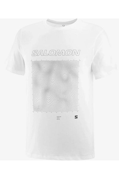 Salomon Γραφικό SS Tee Ανδρικό T-Shirt-LC2246900