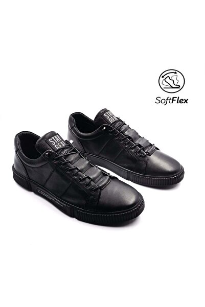 Hammer Jack 102 20250-M Basel M Pantofi casual pentru bărbați NEGRI