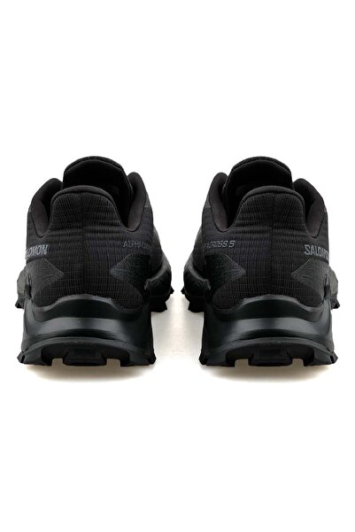 Salomon Alphacross 5 Outdoor Unisex Patika Koşu Ayakkabısı SİYAH