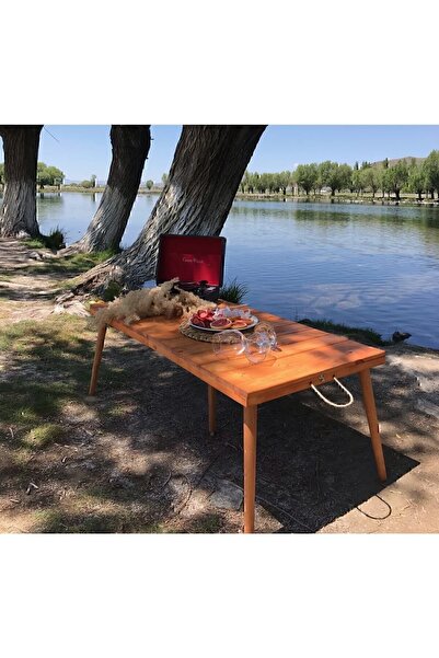 Genel Markalar Kamp Masası, Katlanabilir Model, Piknik Ve Bahçe Masası AYAK B...