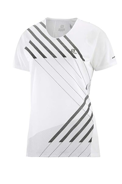 Salomon Γυναικείο μπλουζάκι SENSE AERO SS TEE W LC1731100 ΛΕΥΚΟ