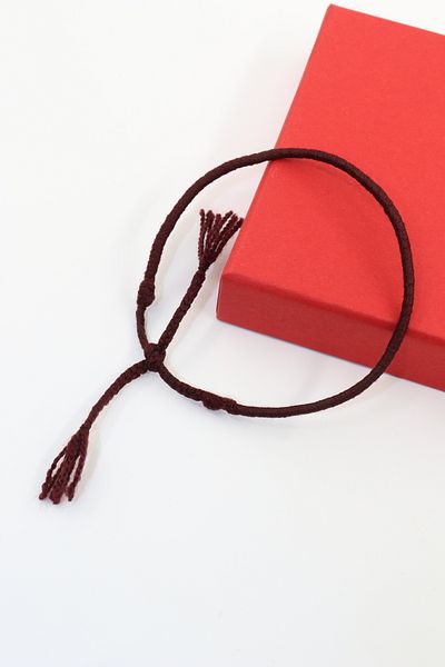 KEEBA Knitted String Bracelet for Men and Women - String Design