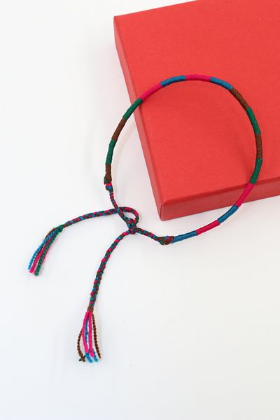 KEEBA Knitted String Bracelet for Men and Women - String Design