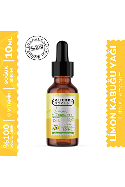 GURME SOKAĞI زيت قشر الليمون 10 مل