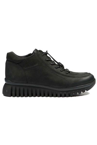 Hammer Jack 102-18810-Z Ghete de damă din piele naturală 100% NEGRE