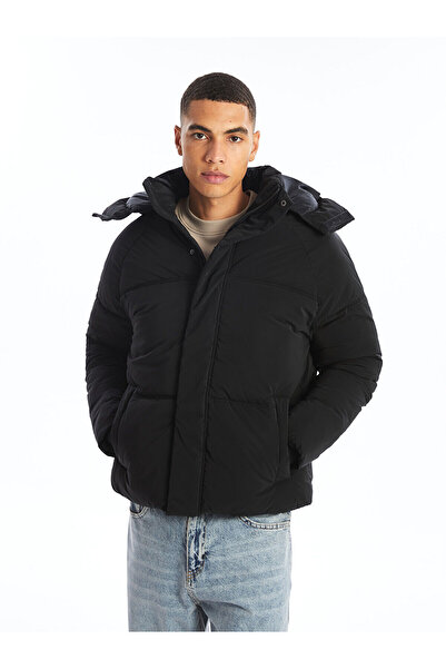 LC Waikiki Vision New Season Comfortable Fit Hooded Men's Puffer Jacket