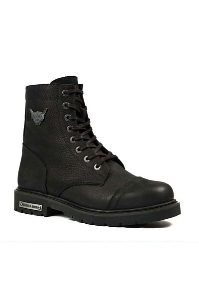 Hammer Jack Ανδρικές μαύρες μπότες Harley 102 18505-m