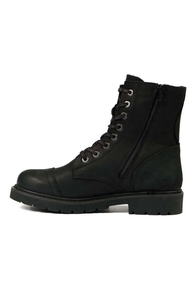 Hammer Jack 102 18505-M Harley Ανδρικές Μπότες ΜΑΥΡΟ