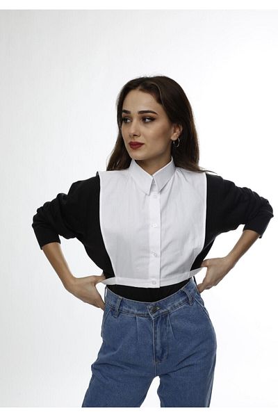 mirach Cotton Shirt and Sweater - Half Interweaving, Comfortable Design