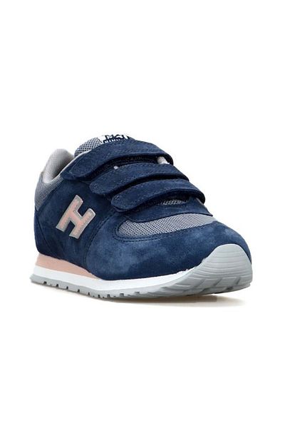 Hammer Jack 102-19250-f Peru 100% piele naturală pantofi copii albastru-roz