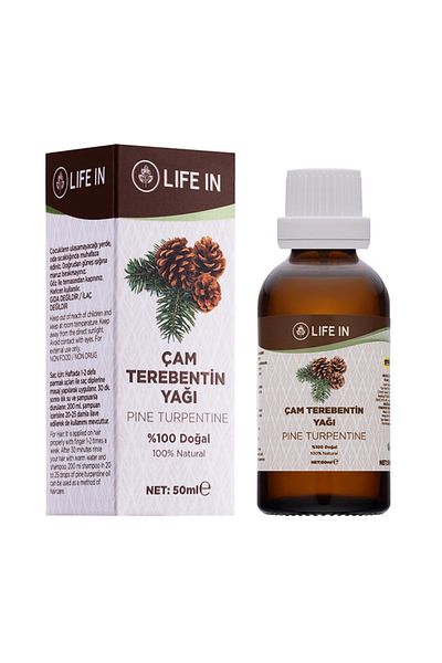 Life In Pine Turpentine Oil 100% Natural