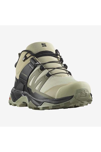Salomon X Ultra 4 W L 41285100   - Cizme unisex pentru drumeții și alergare în aer liber, culoare nisip