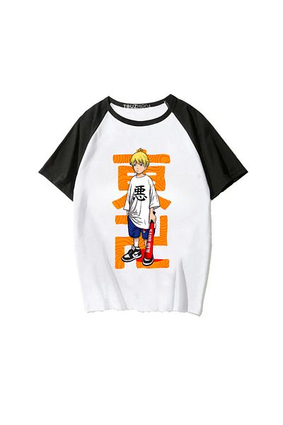 Touz Moda Anime Tokyo Revengers εμπριμέ Unisex Oversize T-shirt