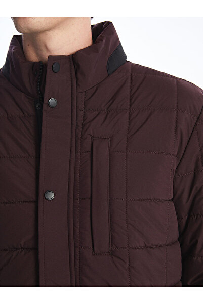 LC Waikiki Ανδρικό παλτό με στάνταρ φόρμα γιακά