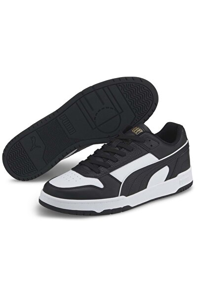 Puma Rbd Παιχνίδι Χαμηλό 386373   Καθημερινά Unisex Αθλητικά Παπούτσια ΜΑΥΡΟ-ΛΕΥΚΟ