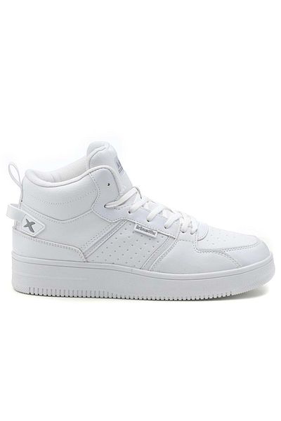 Kinetix Λευκά αθλητικά παπούτσια Unisex Enner Pu Hi Force - Ψηλόποδα