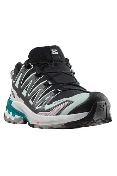 Salomon Far Pro 3D V9 W Gtx Gore-Tex ®   L47119100 Outdoor Unisex Sports Shoes Green