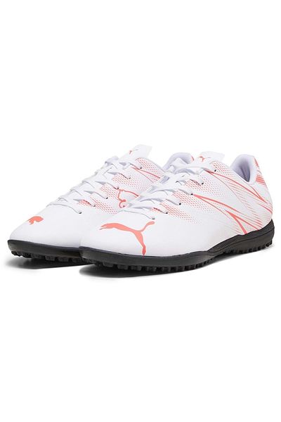 Puma Ατακάντο ΤΤ 107478 -04 Ανδρικά λευκά παπούτσια Astroturf Field