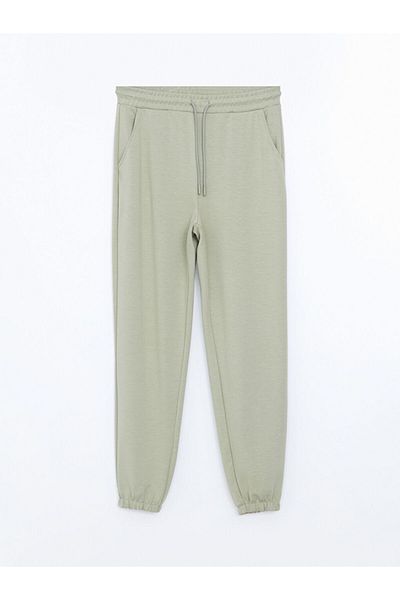 LC Waikiki Pantaloni de sport Jogger pentru femei cu talie elastică - S5BN70Z8