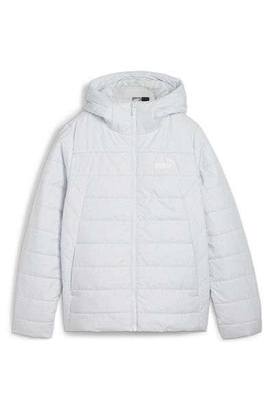 Puma Ess 848940   Model Gray Inflatable Paded Women's Coat