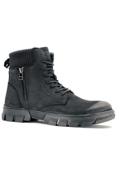 Hammer Jack Lejos 102-23685-m Casual Ανδρικά Μποτάκια Μαύρα