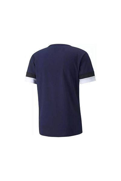 Puma 704932   Teamrise Men's Navy Blue T-Shirt - Dry-Cell Jersey