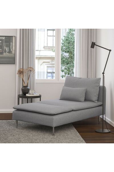 IKEA Uzanma Koltuğu, Genişlik: 93 cm  Derinlik: 151 cm  Yükseklik: 83 cm