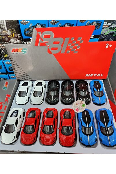 Ailenizin Oyuncakçısı METAL OYUNCAK ARABA 1 ADET