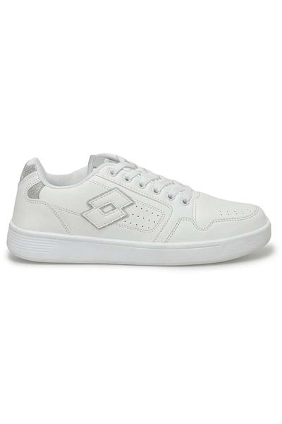 Lotto White Unisex Phoneix Sneaker - Sports Shoes