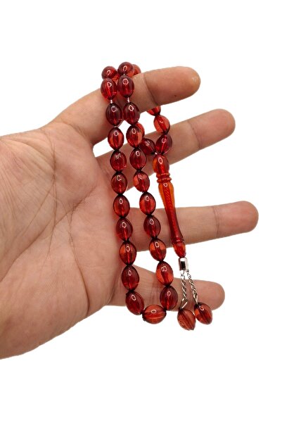 Han Ticarethane Culoare specială Beyzi Cut Pudră Chihlimbar Tesbih