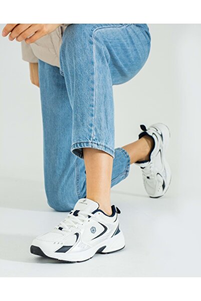 Hammer Jack 101-23144 Songa Running Shoes Unisex Sports Shoes White