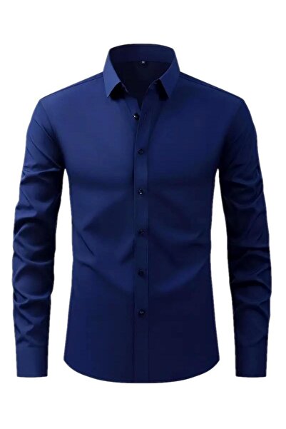 ADVANTE Erkek Silim Fitt Uzun Kol Gömlek Micro BGL-ST02985