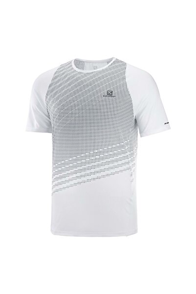 Salomon Ανδρικό μπλουζάκι Sense Aero LC1744300 Ανδρικό μπλουζάκι ΛΕΥΚΟ