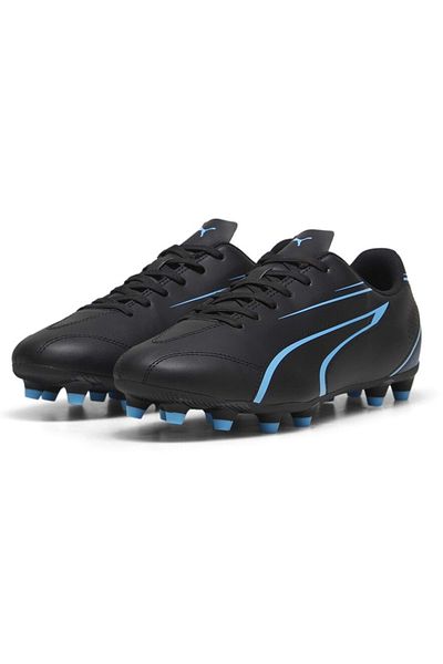 Puma Vitoria Fg/Ag 107483   - Men's Cranksuit Shoes BLACK-BLUE