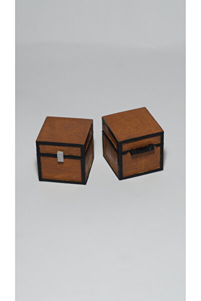 Store Minecraft Sandık Desenli SD Kart kutusu