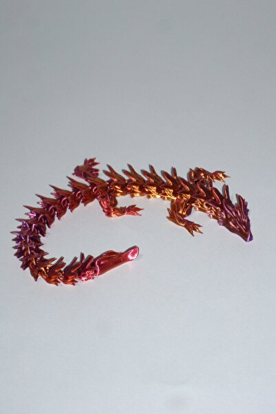 Store Eklemli Ejderha 3 renkli 28 cm